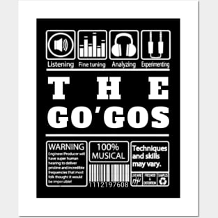 The go'gos Posters and Art